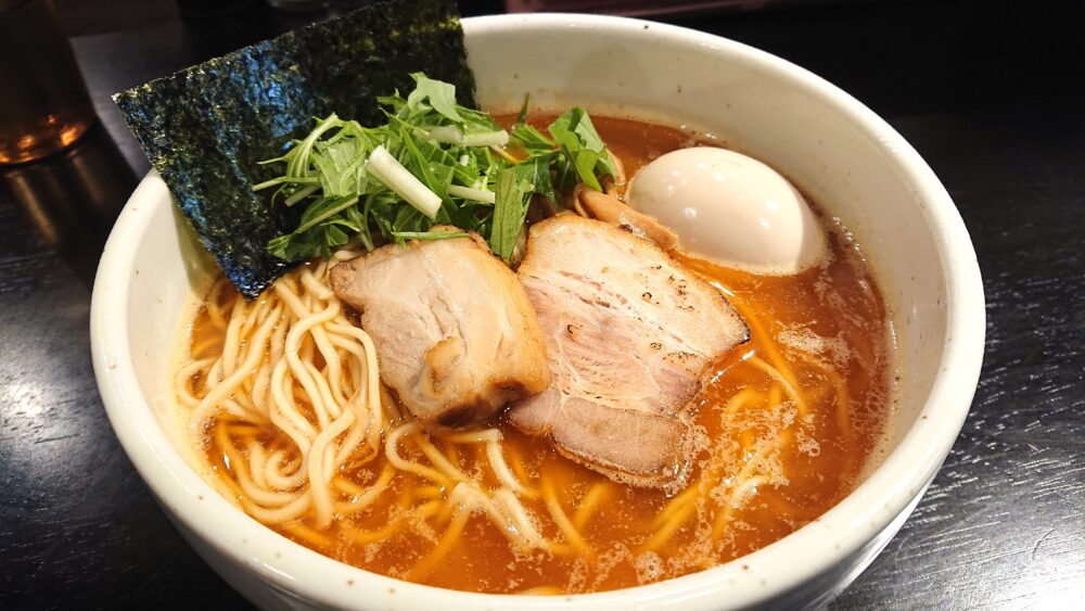 横浜市 保土ヶ谷区 星川 - 「麺屋 星虎(めんや スタート)」の「限定 ピリ辛えびら〜麺」