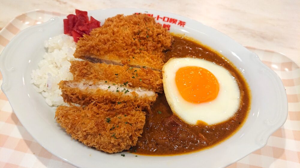 桃山カツカレー